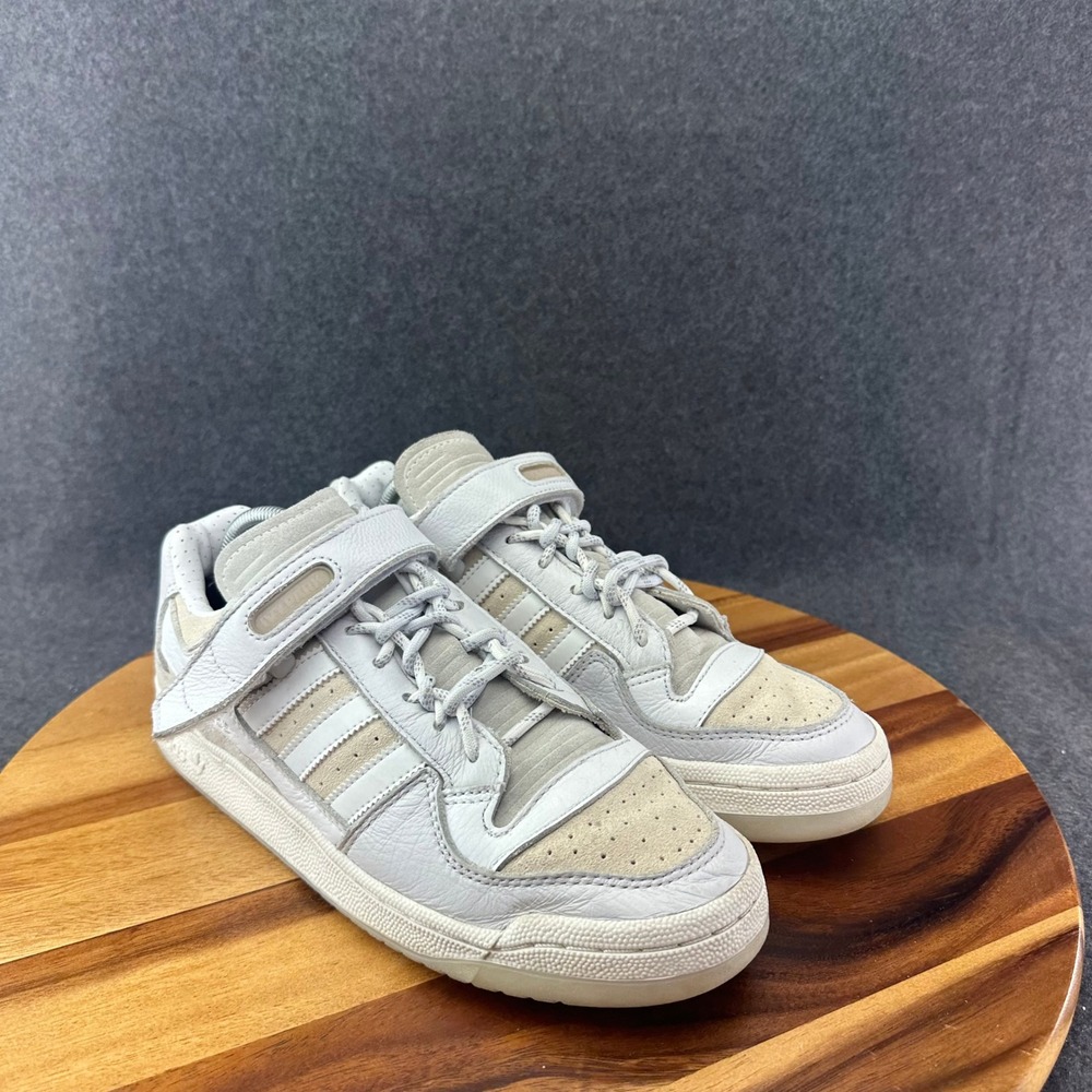 Adidas Ivy Park x Forum Low White FZ4389 Size 9.5 Beyonce Collab - Picture 3 of 12